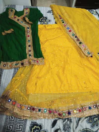 One Time Used lehenga
