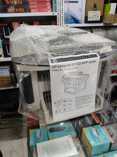 HP LaserJet M1522nf All-in-one Printer and Copier