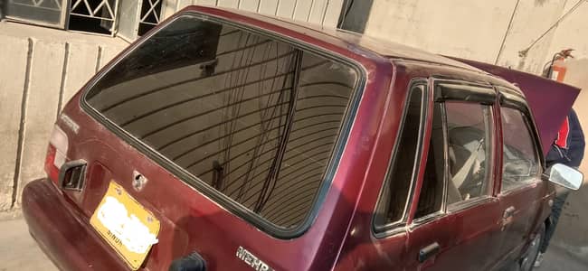 Suzuki Mehran VXR 2007