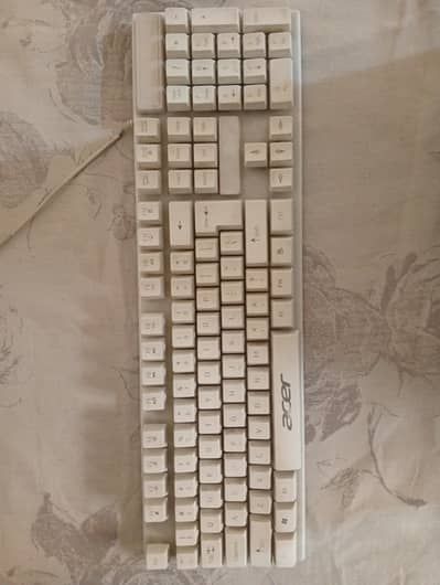 Gaming Keyboard with RGB lights with box Acer Company