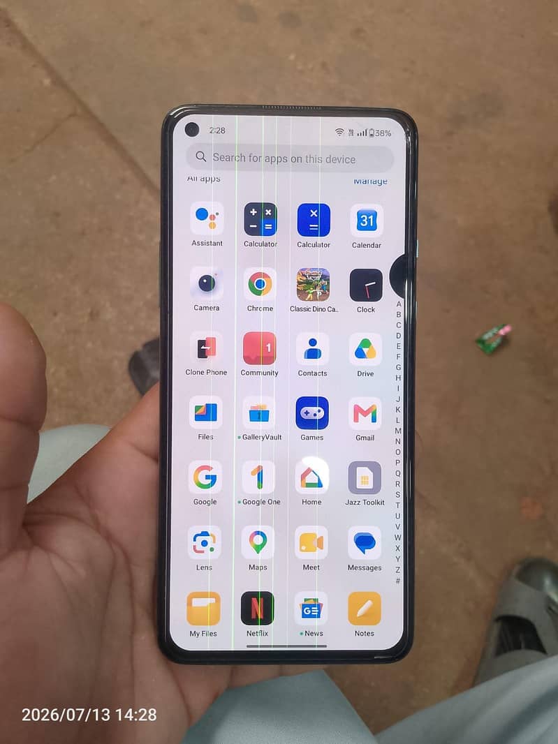 One Plus 8T 3