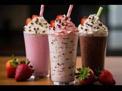Need a experienced juice/shake ice cream maker
