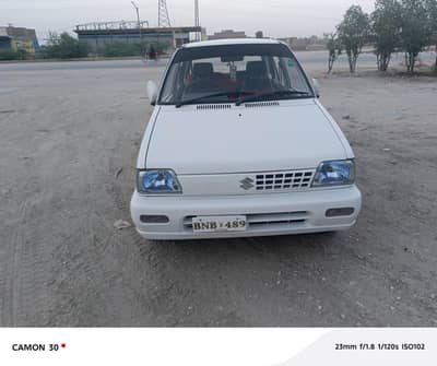 Suzuki Mehran VXR 2018