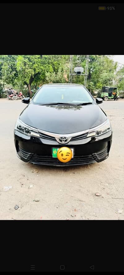 First owner xli automatic black colour very low millage