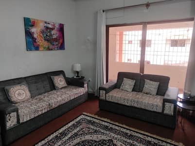 Grey 7-Seater Sofa Set for Sale – Excellent Condition