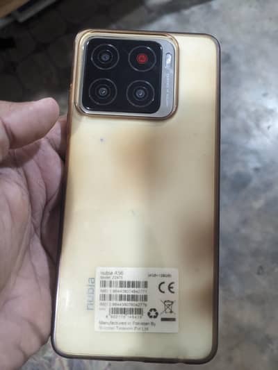 Zte Nubia A56