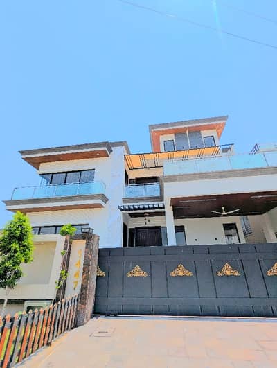 1 Kannal (60*90 ) Double Triple Unit Brand New House For Sale in G-16/3 Islamabad