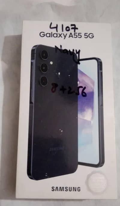 Samsung Mobile A55 5G