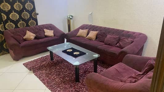 Six seater sofa