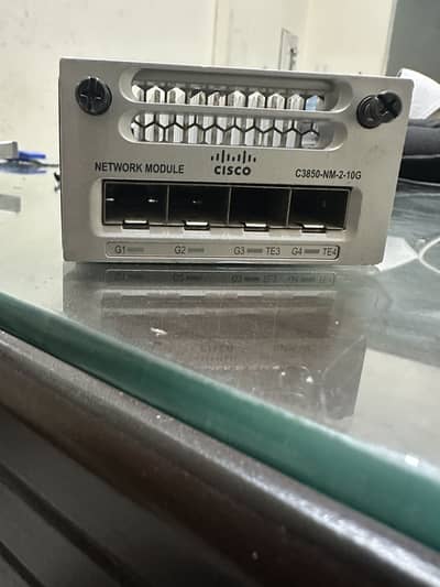 Cisco 3850 switches card available