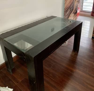 Pure solid wood office Table