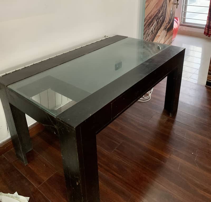 Pure solid wood office Table 0