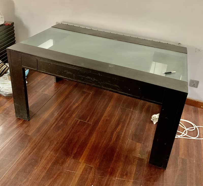 Pure solid wood office Table 1