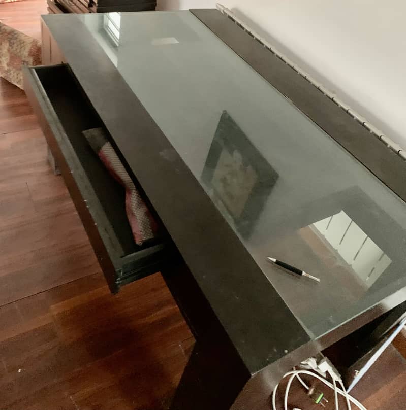 Pure solid wood office Table 2