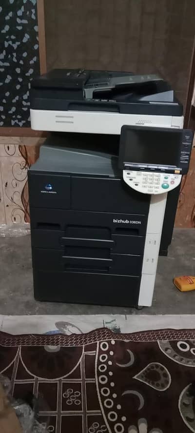 Konica Minolta Bizhub All In One