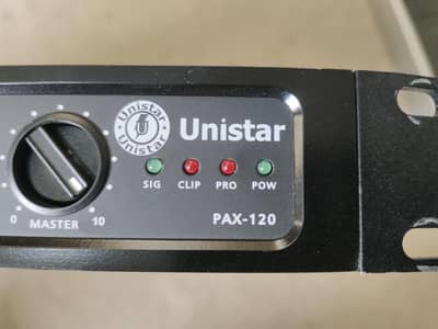 unistar pax-120 amplifier