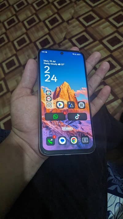 OPPO A6 8+16gb ram 256 storage