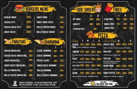 piza shop sheef ya secend helper