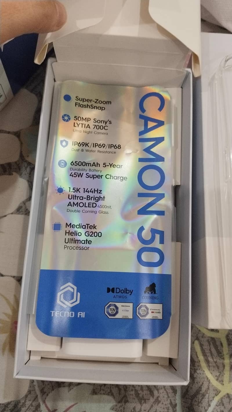 Tecno Camon 50 9