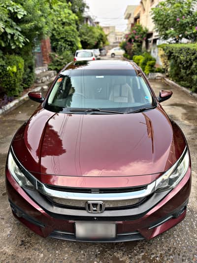 Honda Civic Oriel 2018