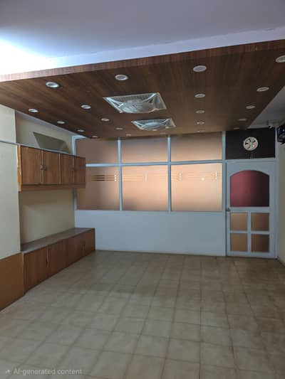 Sami furnished office for rent 550sqft in shahar e Faisal.