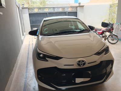 Toyota Yaris 2024