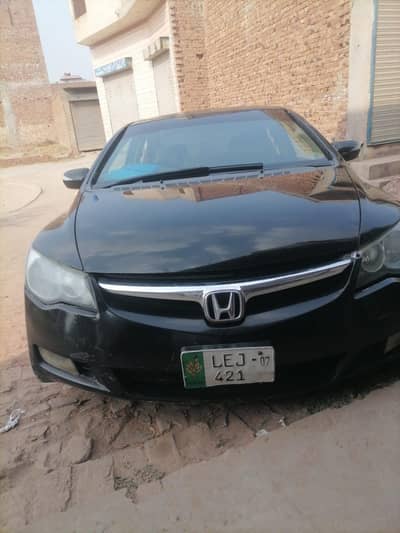 Honda Civic VTi Oriel Prosmatec 2007