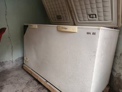 waves deep fridge/freezer