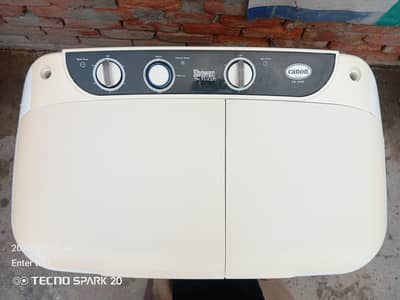washing machine and dryer