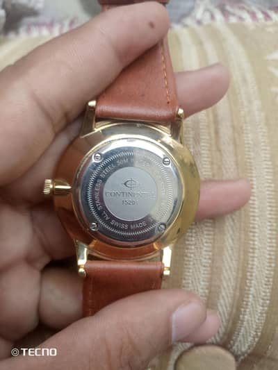 continental watch