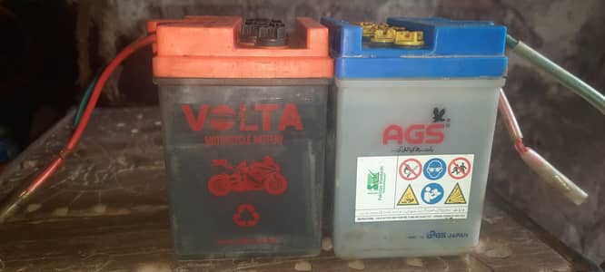 Battery 12v 2.5h