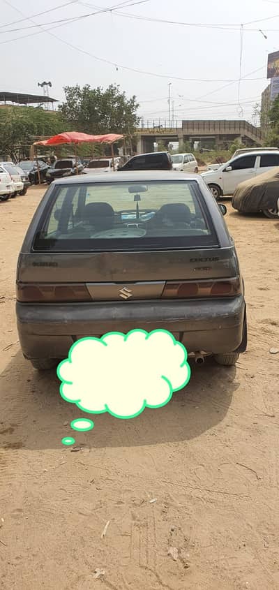 Suzuki Cultus VXR 2010