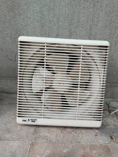 2 way air throw exhaust fan
