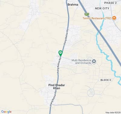 A Commercial Plot Of 2877 Square Yards In Jhang Bahtar Road