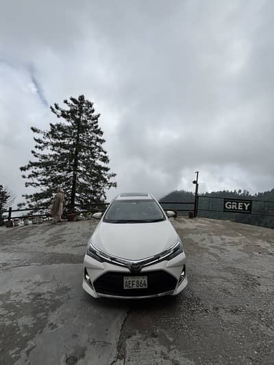 Toyota Altis Grande 2021