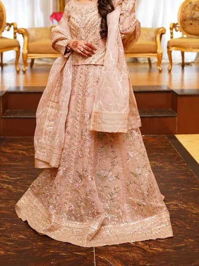 party wear lehnga