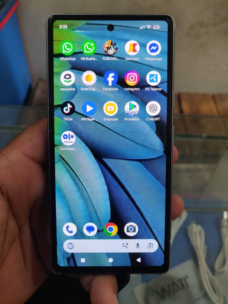 Google Pixel 7a 0
