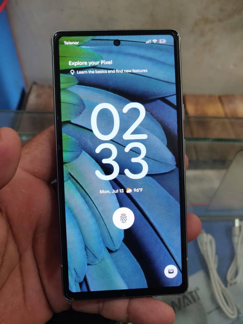 Google Pixel 7a 4