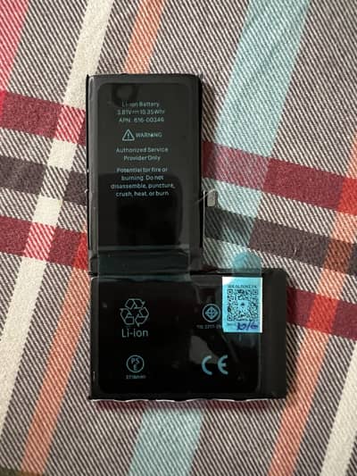 iPhone X battery