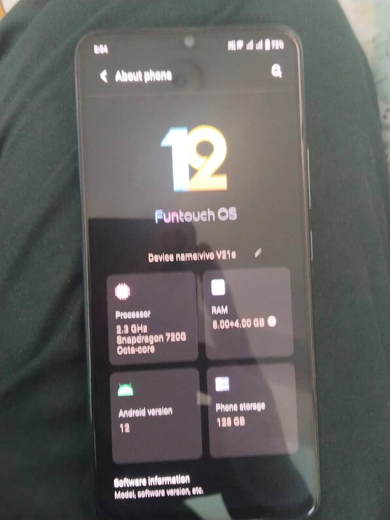Vivo V21e 5