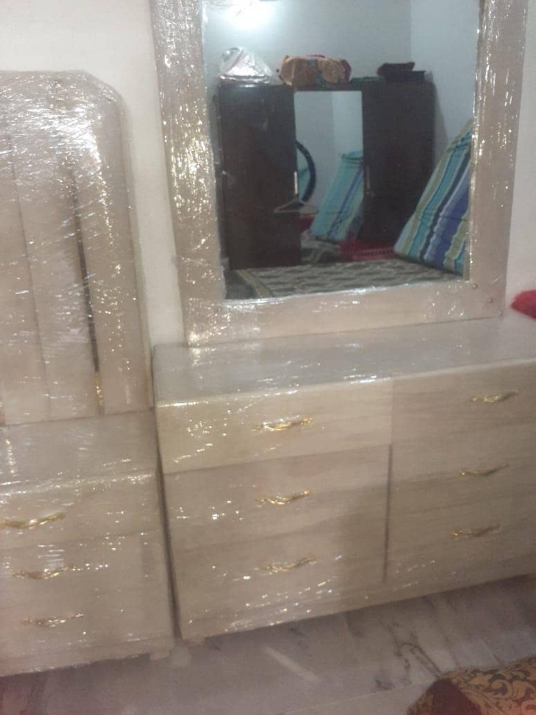 King size bed set 4