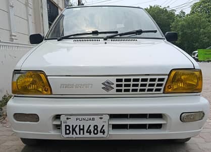 Suzuki Mehran VXR Euro II 2013