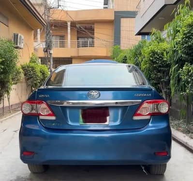Toyota Corolla GLI 2012