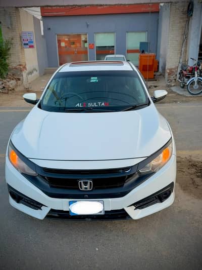 Honda Civic Oriel 2018