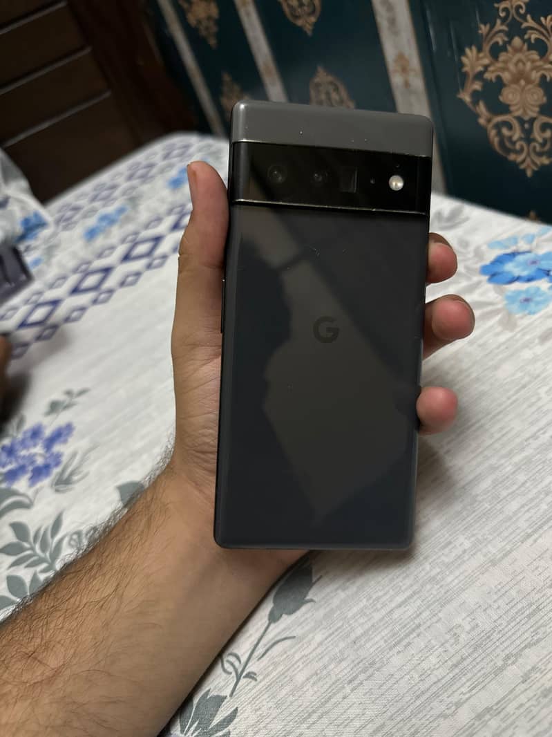 Google Pixel 6 Pro 6