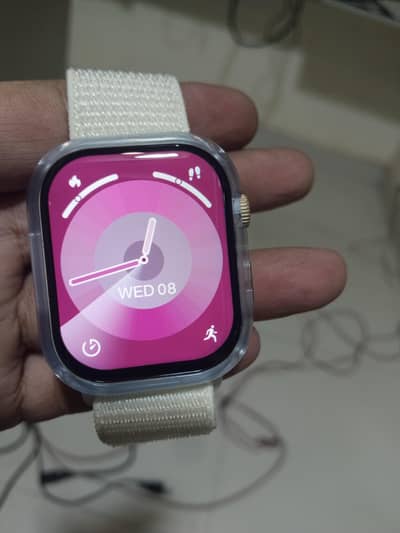 just box open 10days backup smart watch