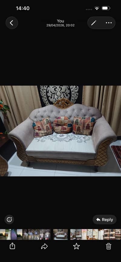 7 seater sofa