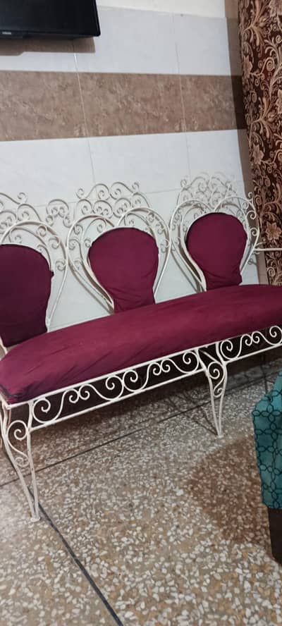 sofa saet 5 seter 1 table