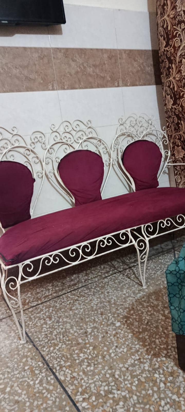 sofa saet 5 seter 1 table 0