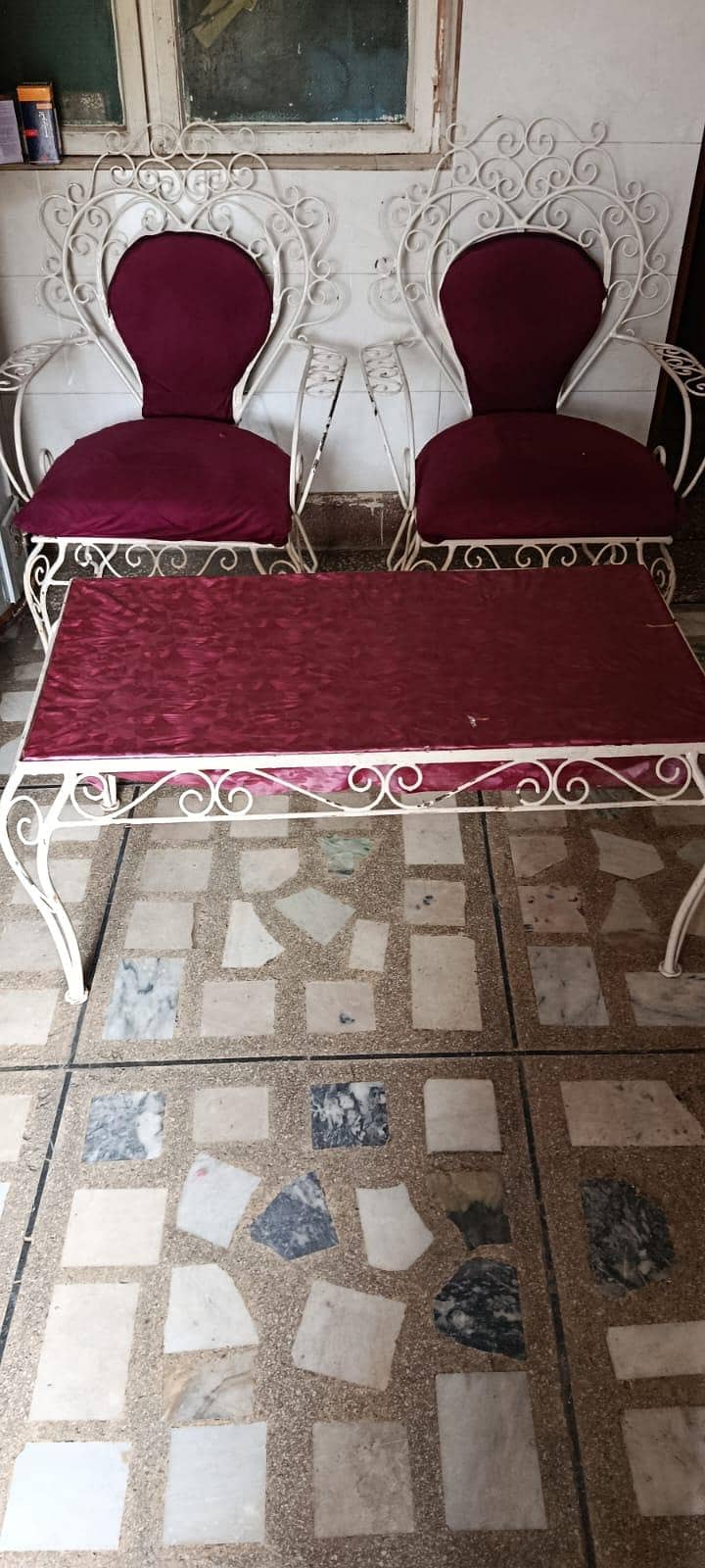sofa saet 5 seter 1 table 1